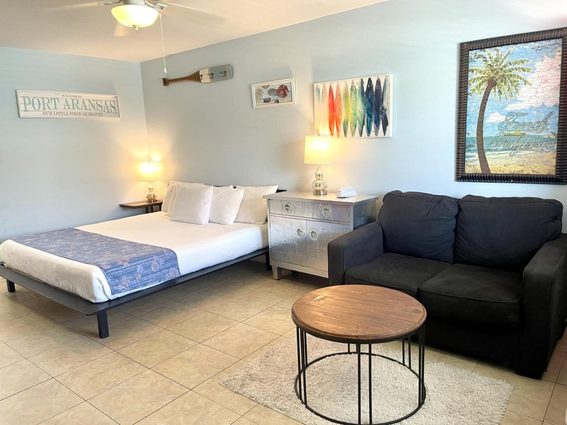 One-Bedroom Apartment Port Aransas Eksteriør billede